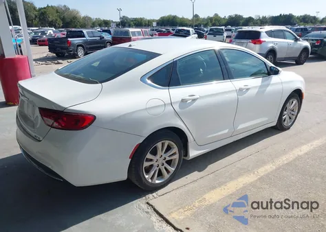 2015 Chrysler 200 Limited из США, поврежденный, VIN 1C3CCCAB7FN543304